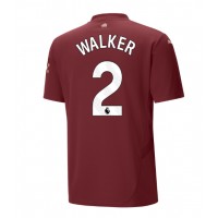 Manchester City Kyle Walker #2 Tredjedrakt 2024-25 Kortermet